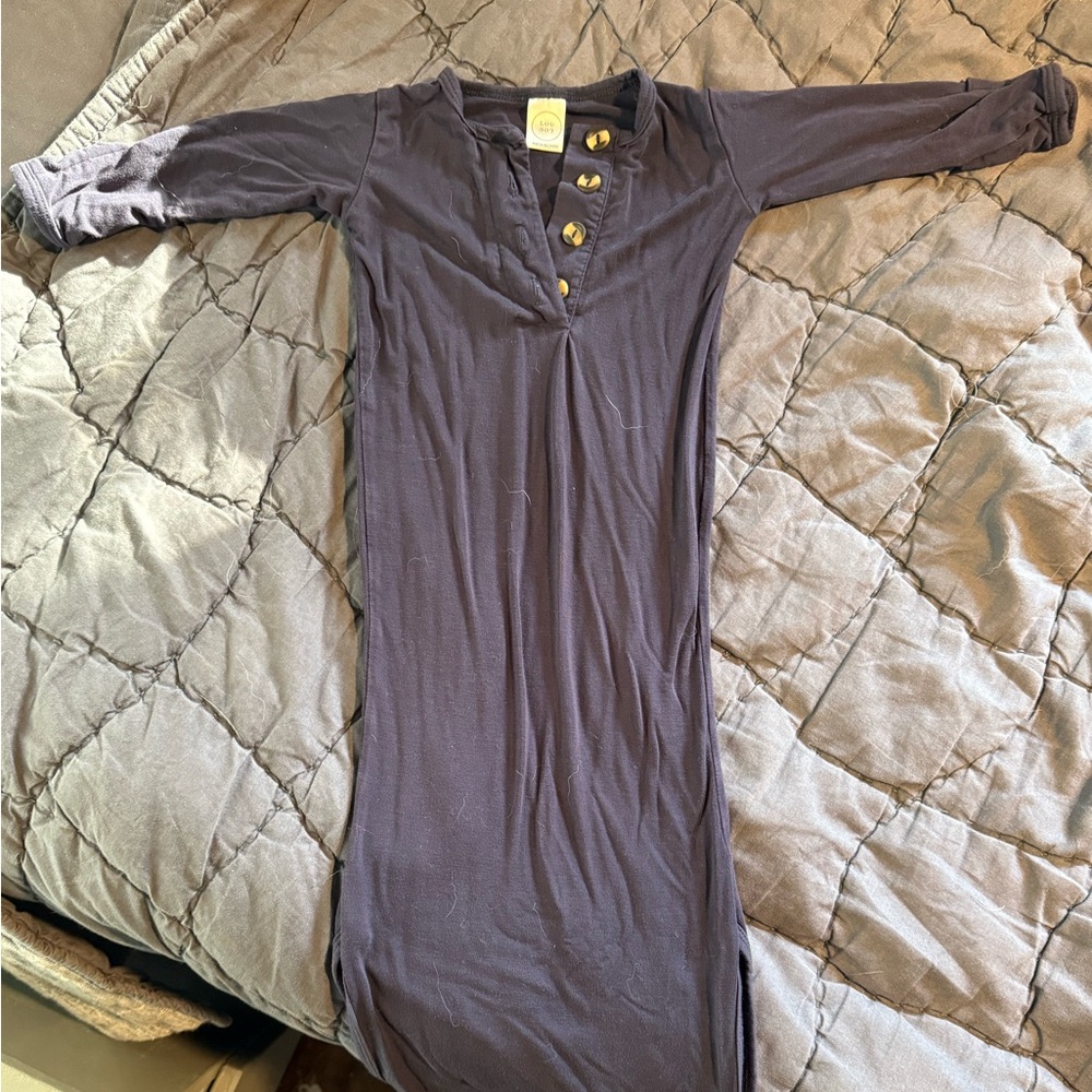 Lou Lou & Company Navy Blue Gown